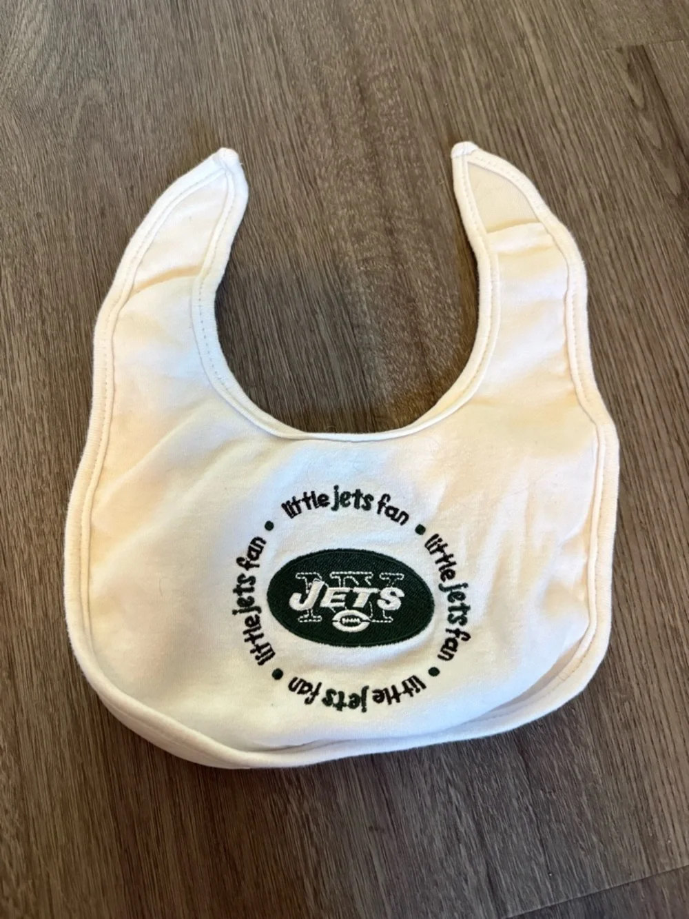 New York Jets Baby Bibs Set - Green & White